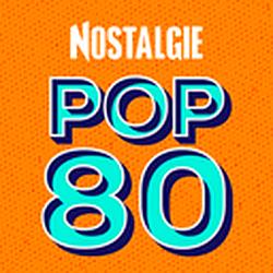 Nostalgie Pop 80 radio logo