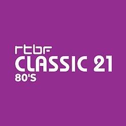 RTBF - Classic 21 80's radio logo