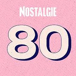 Nostalgie Musique 80 radio logo
