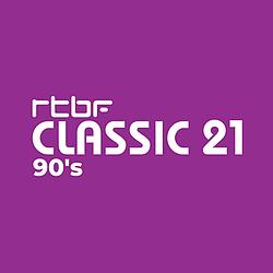 RTBF - Classic 21 90's radio logo