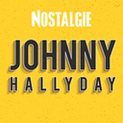 Nostalgie Johnny Hallyday radio logo