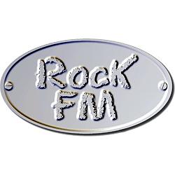 Rock FMSITE IS radio logo