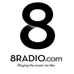 8Radio.com radio logo