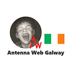 Antenna Web Galway radio logo