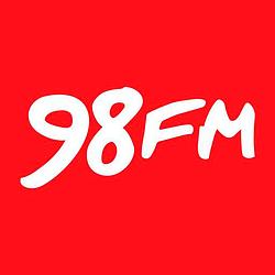 98FM radio logo