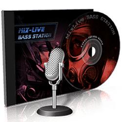 Bass Station DnB on MixLive.ie radio logo