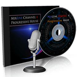 Progressive & Tech-house on MixLive.ie radio logo