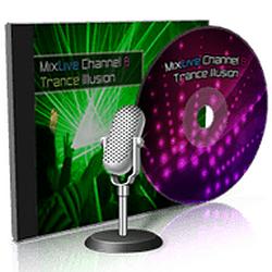 Trance Illusion on MixLive.ie radio logo