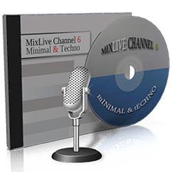 Minimal & Techno on MixLive.ie radio logo