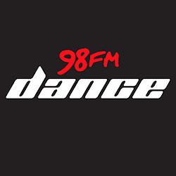 98FM Dance radio logo
