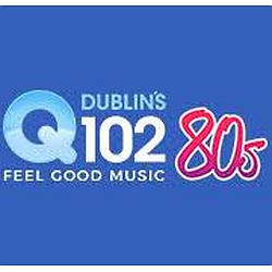 Q102 80s radio logo