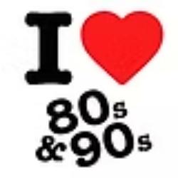 Hits of 80 and 90 radio logo