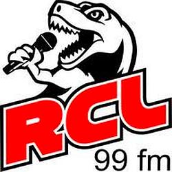 RCL 99fm radio logo