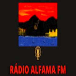 RÁDIO ALFAMA fm logo