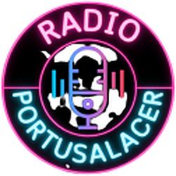 Radioportusalacer radio logo