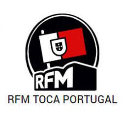 RFM Toca Portugal radio logo