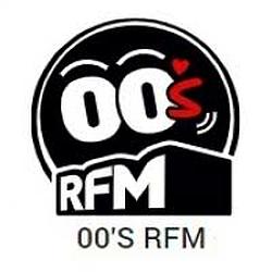 RFM 00's radio logo