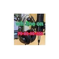 wh line on radio logo