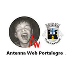 Antenna Web Portalegre radio logo