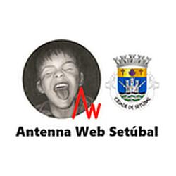 Antenna Web Setúbal radio logo