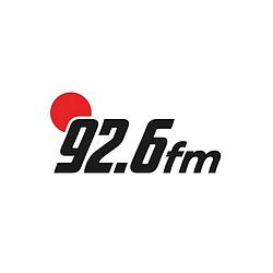 92.6FM radio logo