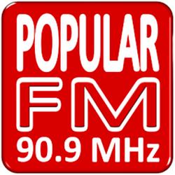 PopularFM 90.9 radio logo