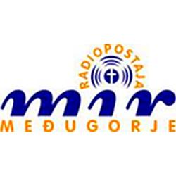 Radiopostaja MIR Medugorje radio logo