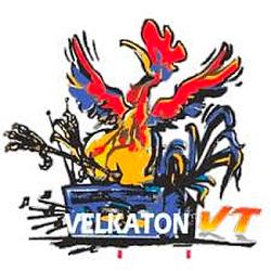 Velkaton radio logo