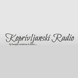 Koprivljanski Radio logo