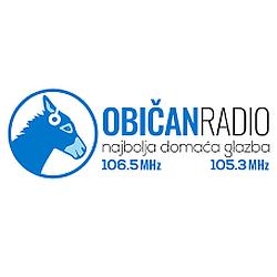 Običan Radio Mostar logo
