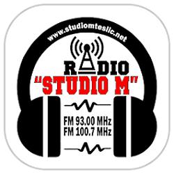 Studio M radio logo