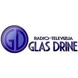 Glas Drine radio logo