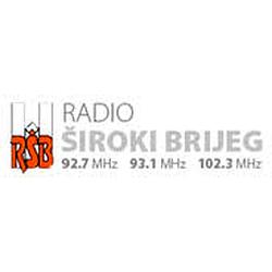 Široki Brijeg radio logo