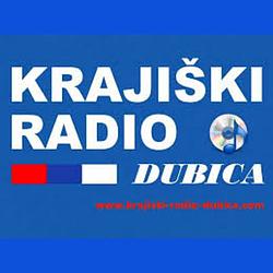 Krajiški Radio Dubica logo
