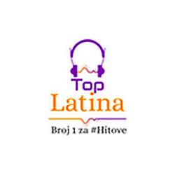 Top Latina radio logo