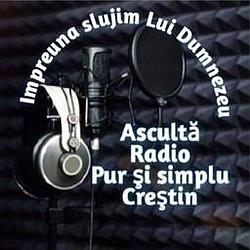 Radio Pur & Simplu Crestin logo