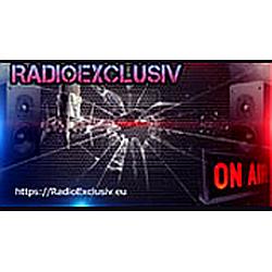 RadioExclusiv radio logo
