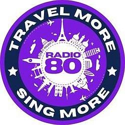 Radio 80 logo
