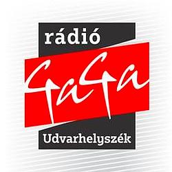 Rádió Gaga Udvarhelyszék logo