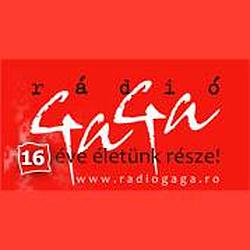 Rádió Gaga Háromszék logo
