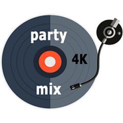 Party Mix radio logo