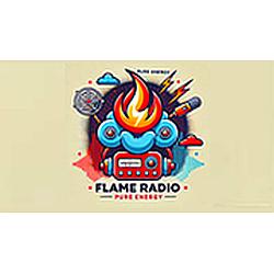 Flame Radio logo