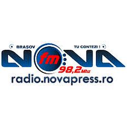 NOVA FM 98.2 logo