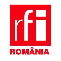 RFI Romania radio logo