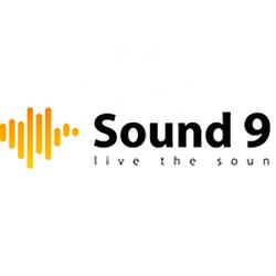 Sound 9 Studio radio logo