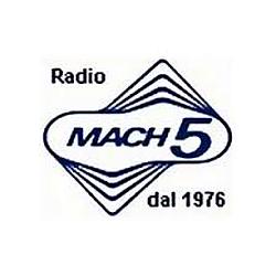 Radio Mach 5 logo
