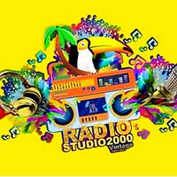 Radio Studio 2000 Vintage logo