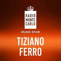 RMC Music Star Tiziano Ferro radio logo
