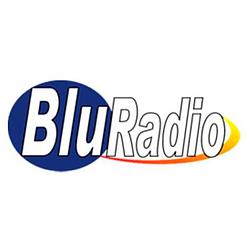 BluRadio radio logo