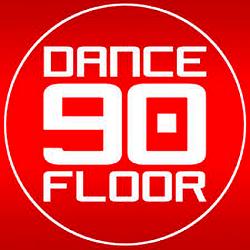 Radio Dancefloor 90s logo